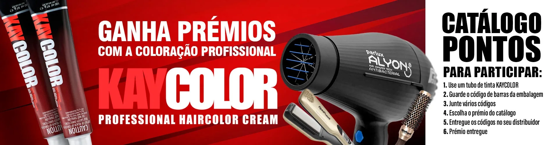 Catálogo de pontos Kaycolor : Compra e Ganha Pontos