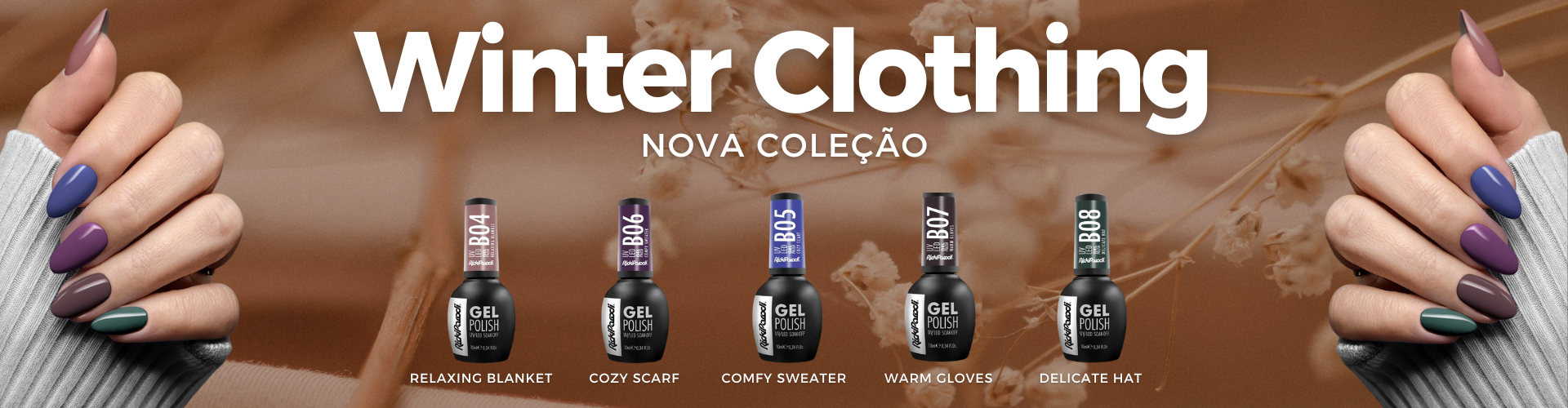 Nova Coleção: Winter Clothing