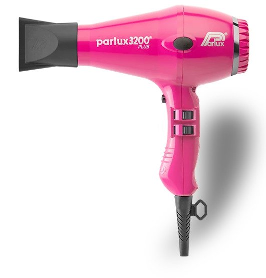 Secador de Mão Parlux 3200 Plus Fuchsia