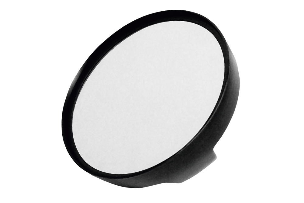 Espelho com Pega Preto