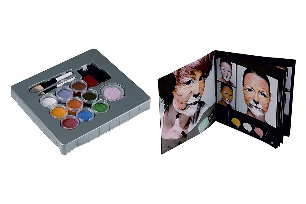 Pintura Corporal Base de Água em Kit