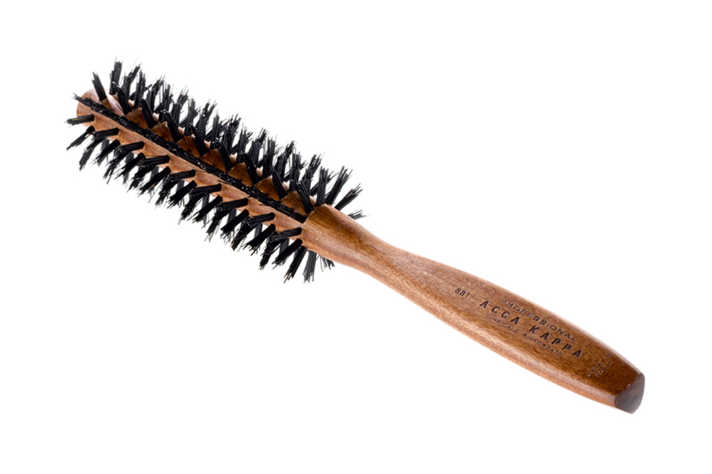 Escova Cabelo Circular Acca Kappa 881 Madeira 35/32 mm