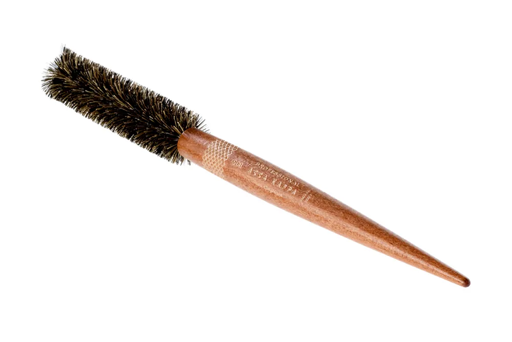 Escova Cabelo Cónica Acca Kappa 908 Madeira 21 mm