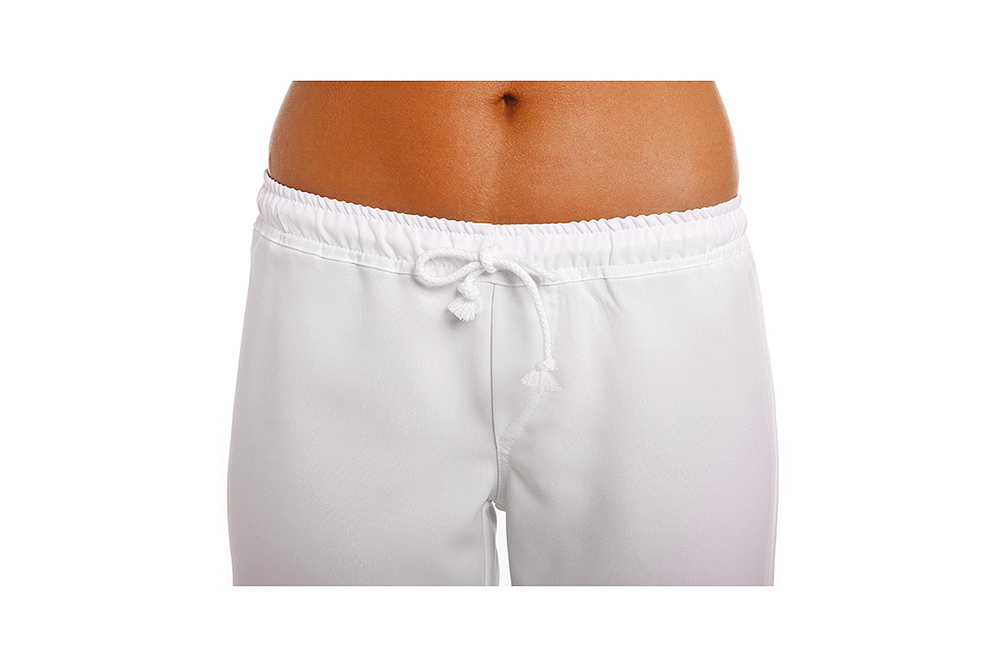 Calça Rickiparodi Alix Branca S