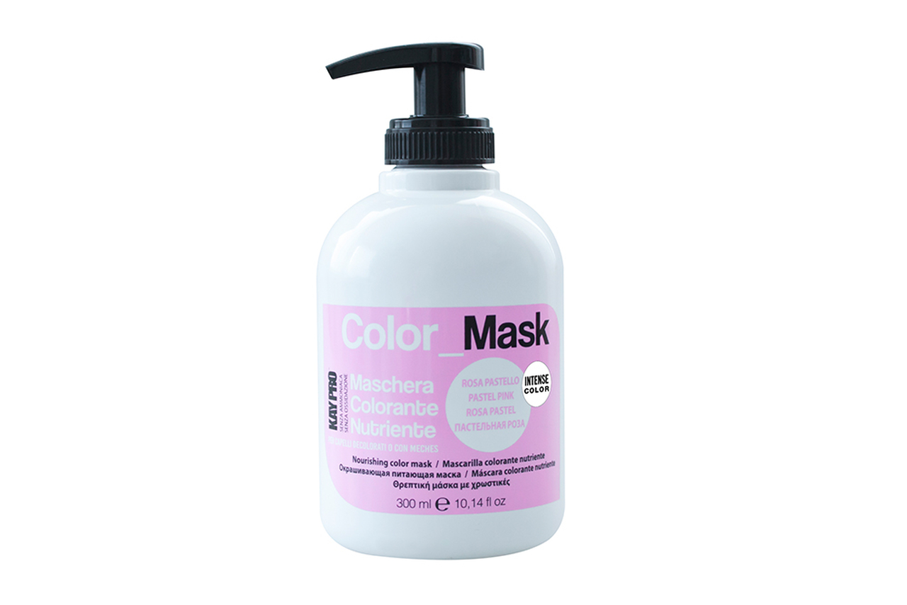 Máscara Capilar Colorante Kaypro Rosa Pastel 300 ml