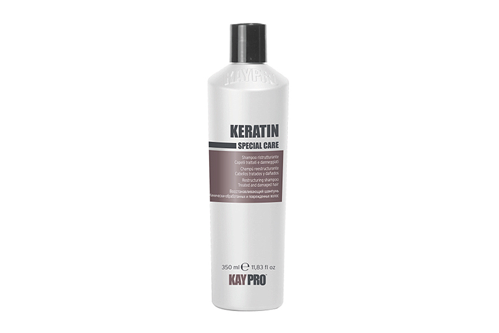 Shampoo Kaypro Keratin Reestruturação e Reforço 350 ml