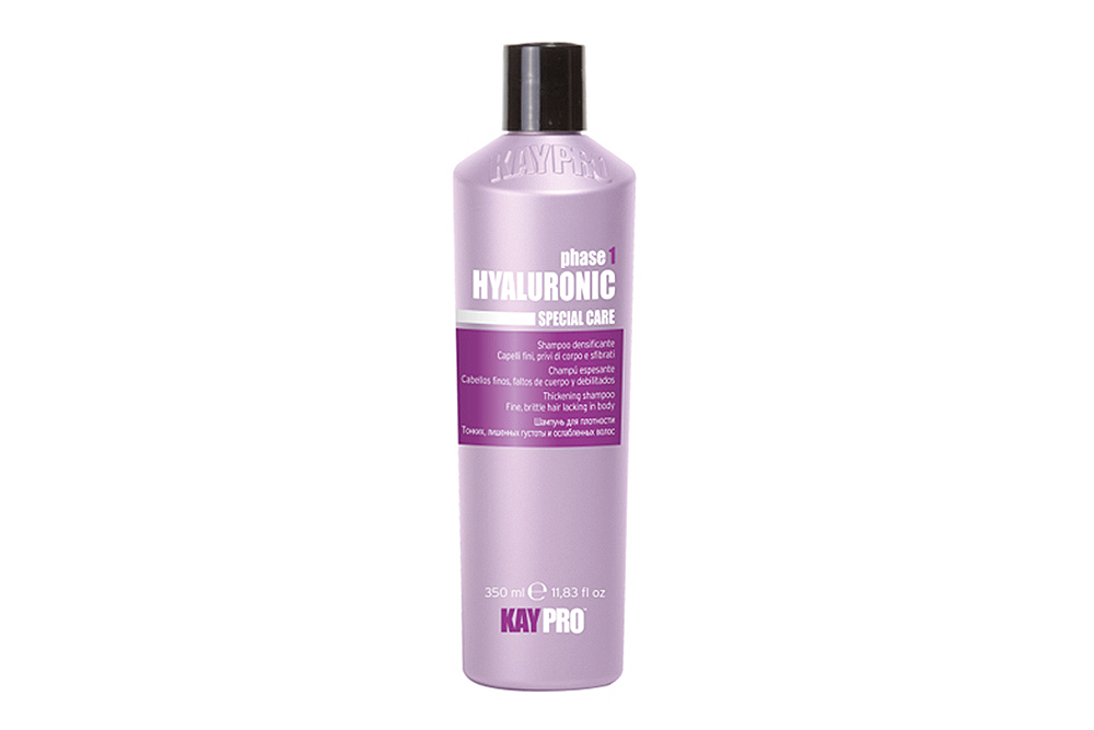 Shampoo Kaypro Hyaluronic Cabelos Finos e Danificados 350 ml