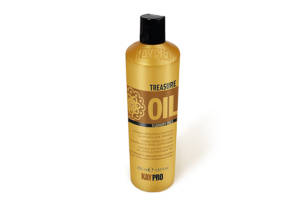 Shampoo Kaypro Treasure Oil Hidratação e Brilho 350 ml