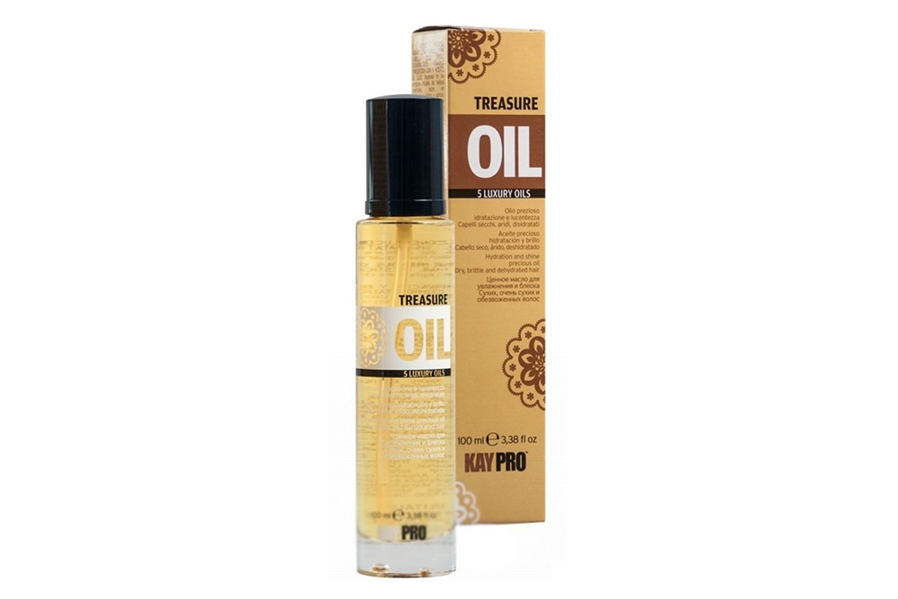 Sérum Capilar Kaypro Treasure Oil Hidratação e Brilho 100 ml