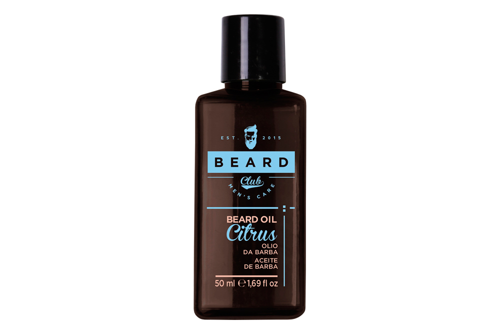 Óleo Barba Beard Club Citrus 50 ml