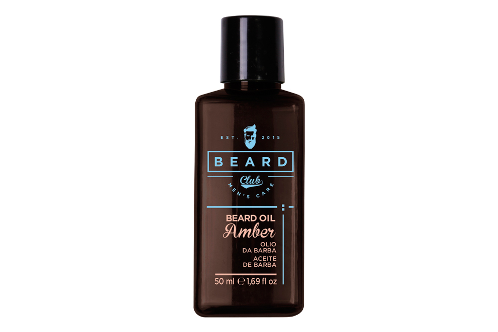 Óleo Barba Beard Club Âmbar 50 ml