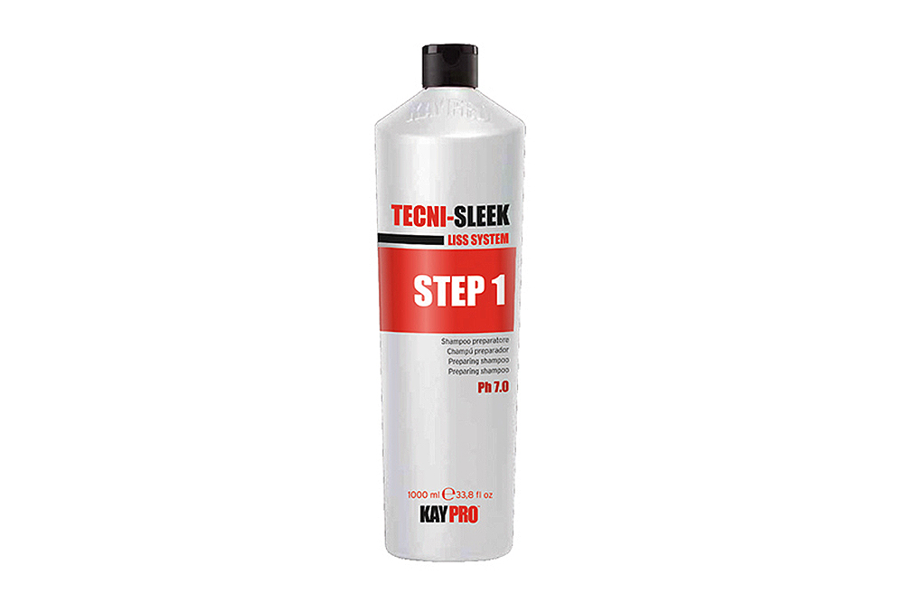 Shampoo Kaypro Tecni Sleek Fase 1 1000 ml