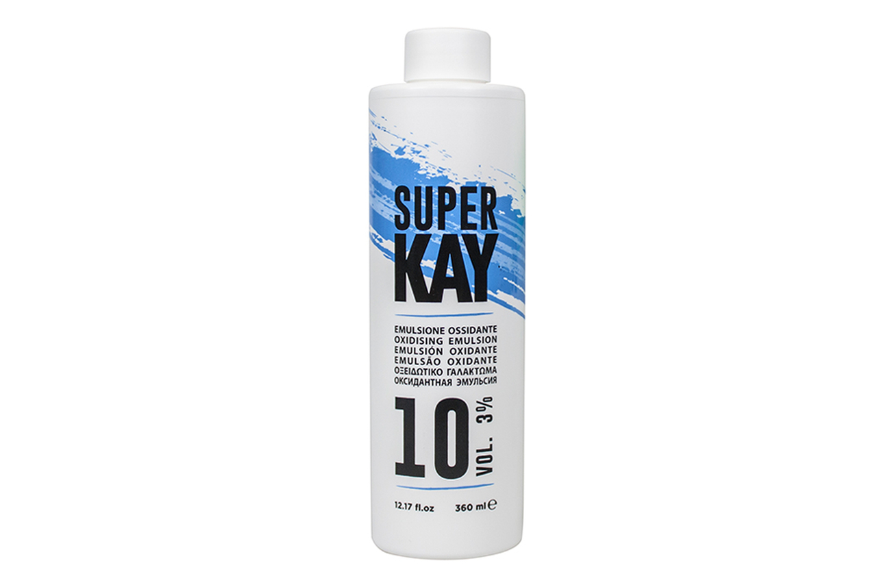 Emulsão Oxidante Super Kay 10 Volumes 360 ml