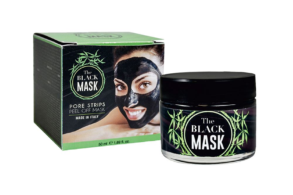 Máscara Rosto Black Mask Purificante Preta 50 ml