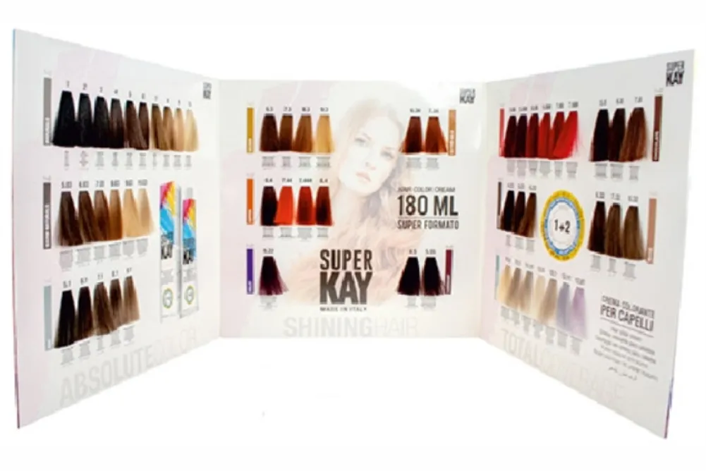 Cartaz Cores Coloração Super Kay