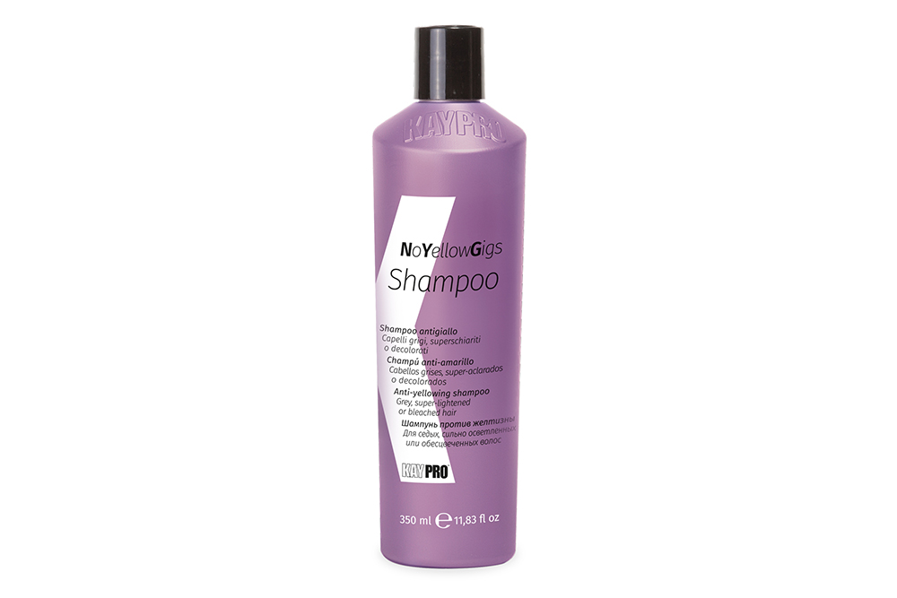 Shampoo Kaypro No Yellow Gigs Anti-Amarelos 350 ml