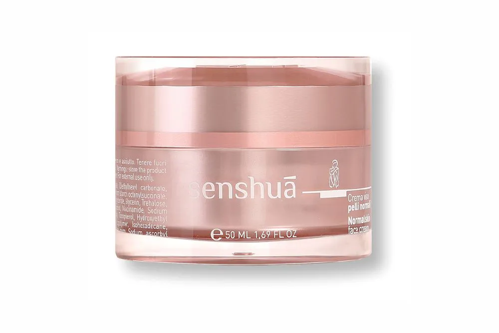 Creme Facial Senshua Peles Normais 50 ml
