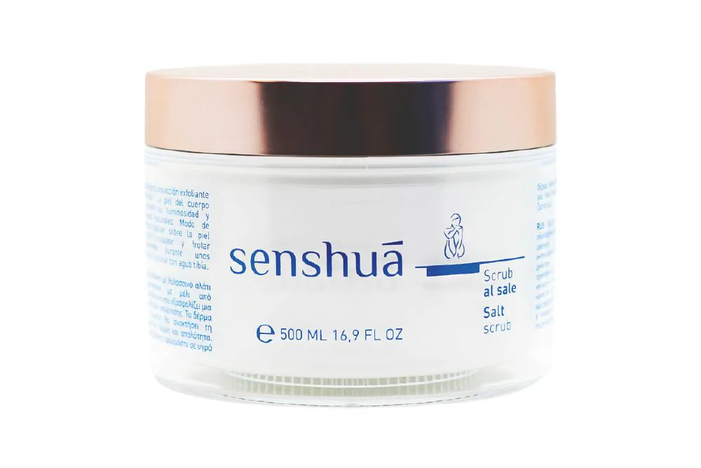 Creme Esfoliante de Corpo Senshua 500 ml