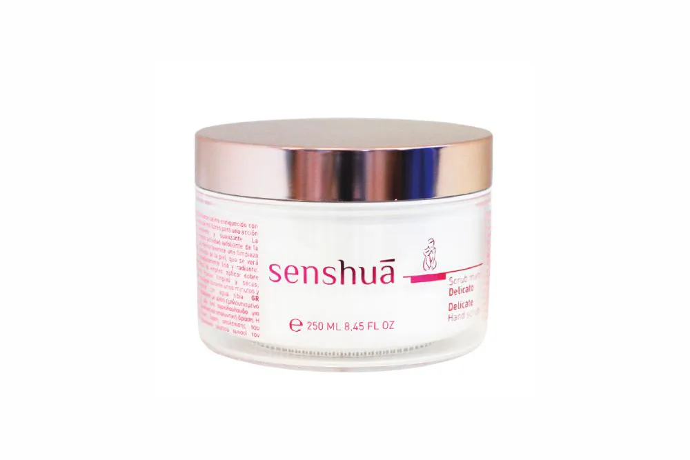 Creme Esfoliante de Mãos Senshua 250 ml
