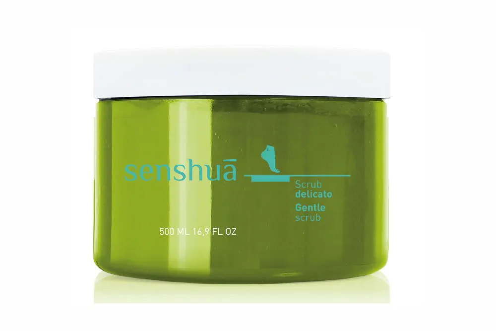 Creme Esfoliante de Pés Senshua 500 ml