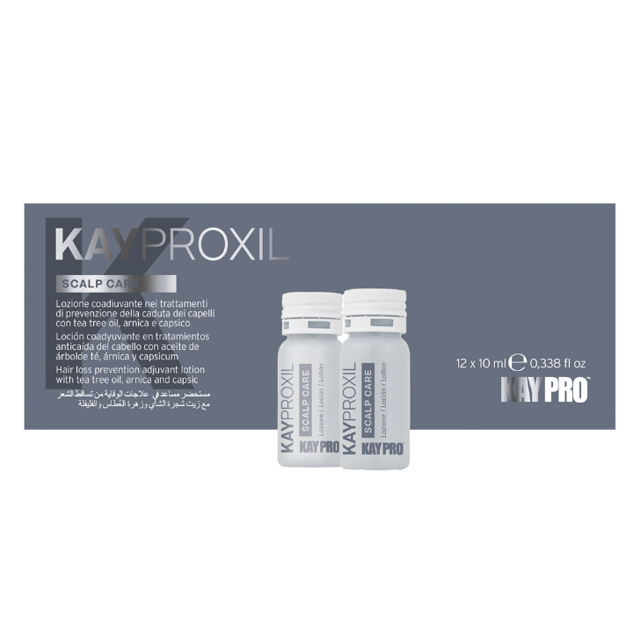 Ampolas Kaypro Kayproxil Anti-Queda 12 x 10 ml