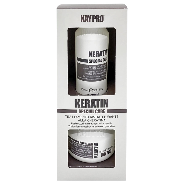 Kit Mini Size Kaypro Keratin Cabelos Danificados