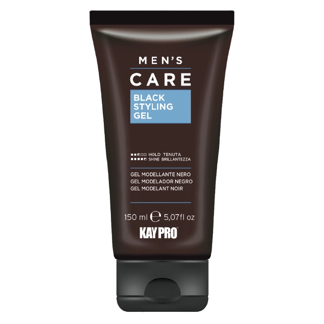 Gel de Styling Preto Men´s Care 150 ml