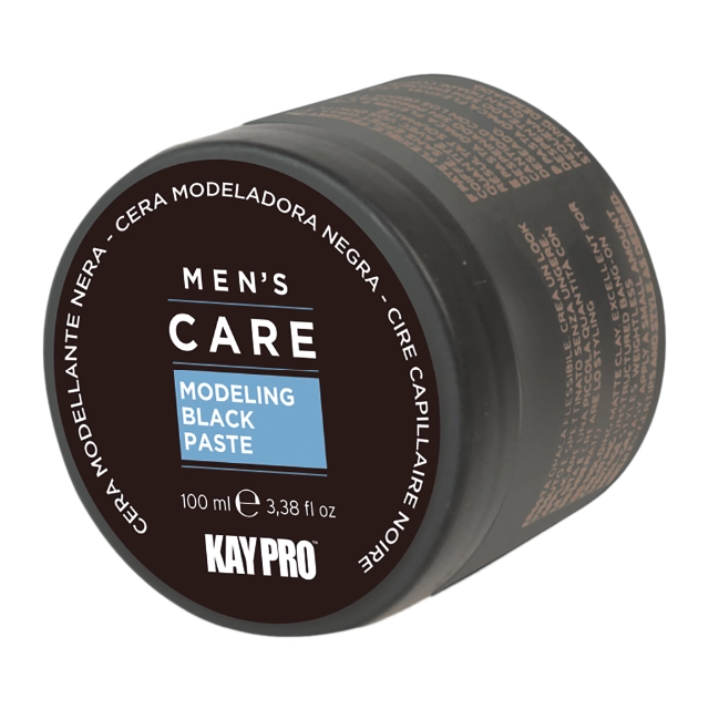 Pasta Modeladora Preta Men´s Care 100 ml