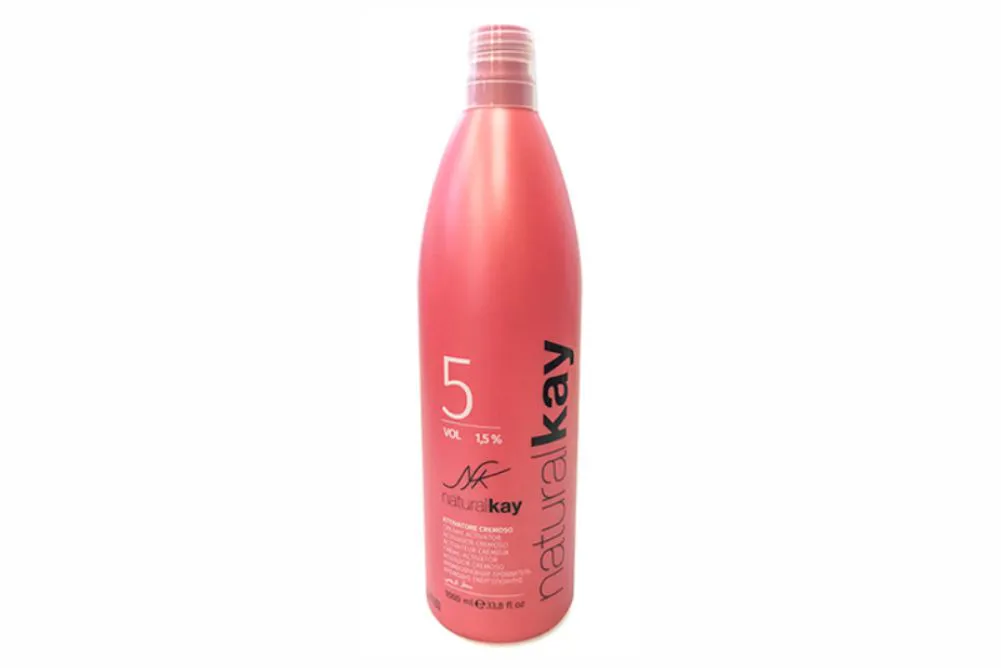 Emulsão Oxidante Natural Kay 5 Volumes 1000 ml