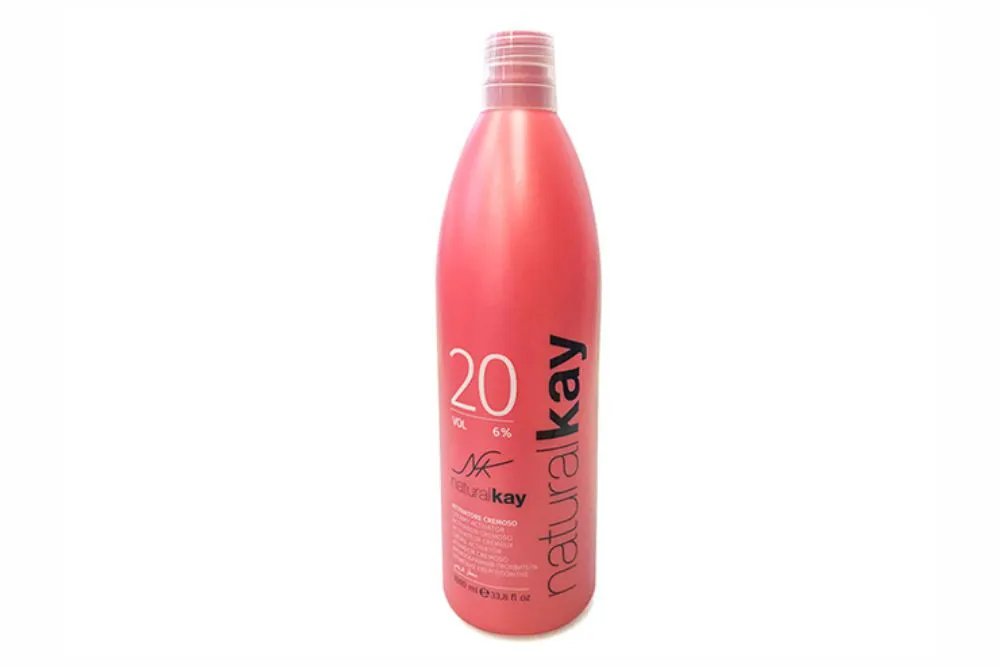 Emulsão Oxidante Natural Kay 20 Volumes 1000 ml