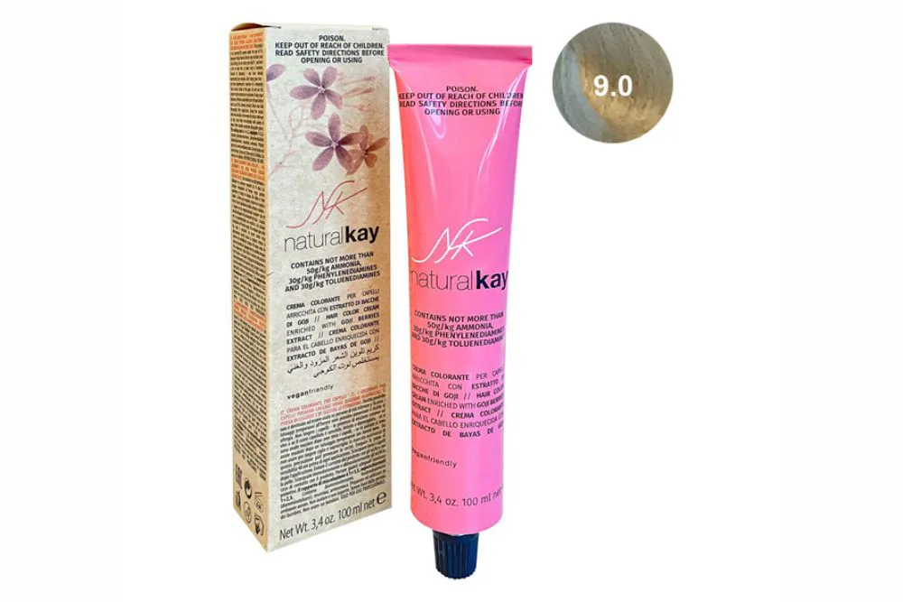 Coloração Capilar Natural Kay 9/0 100 ml