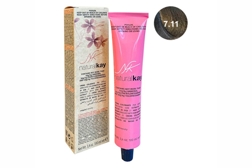 Coloração Capilar Natural Kay 7/11 100 ml