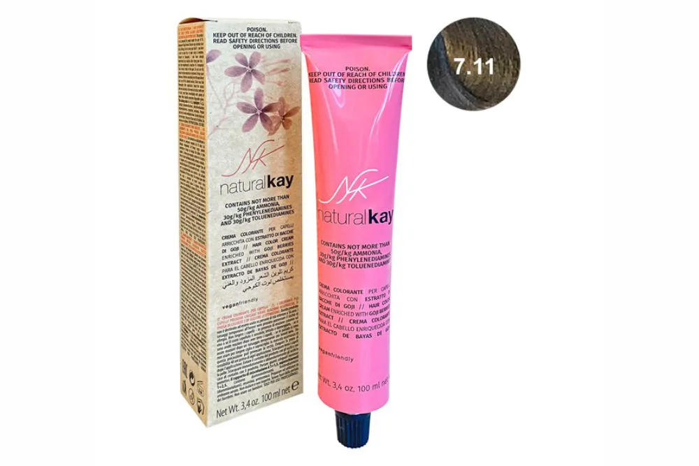 Coloração Capilar Natural Kay 7/11 100 ml