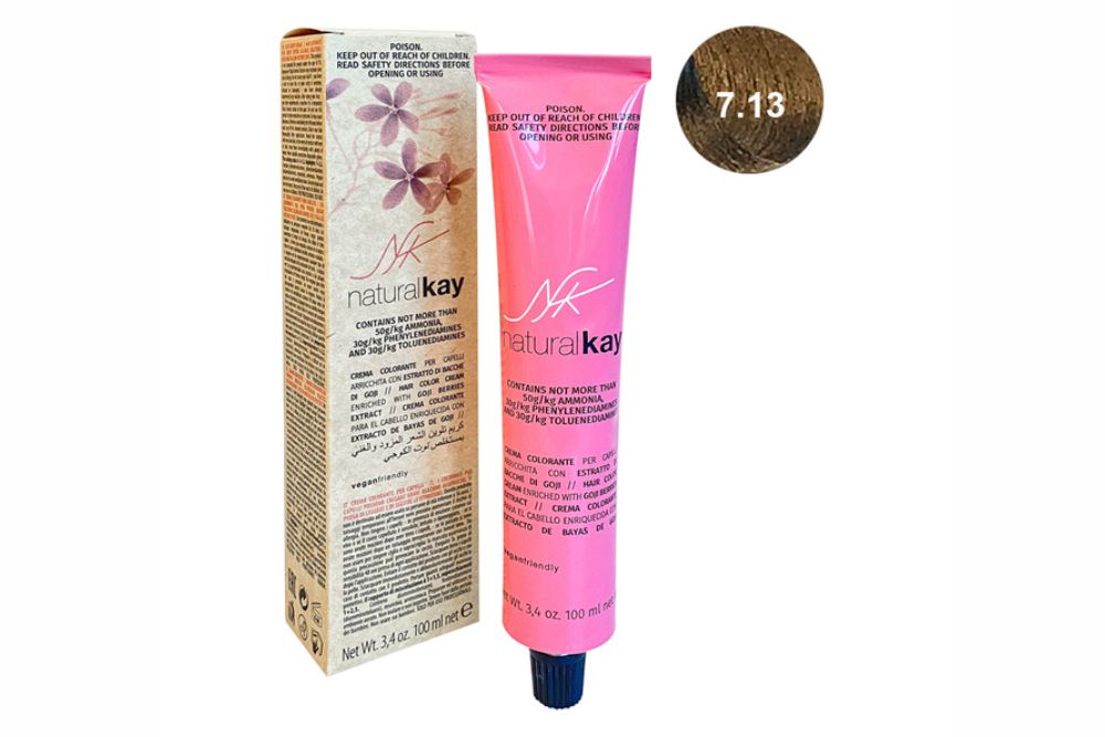 Coloração Capilar Natural Kay 7/13 100 ml