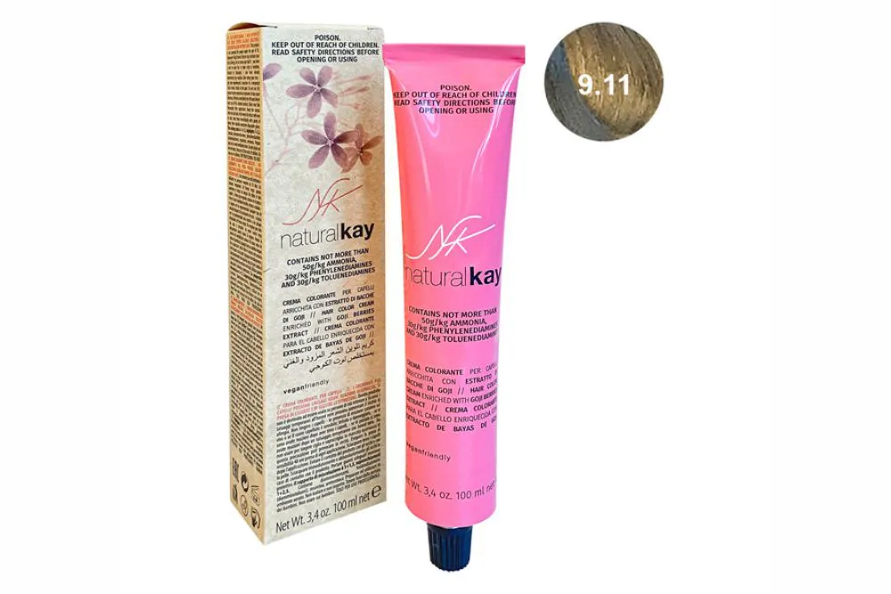 Coloração Capilar Natural Kay 9/11 100 ml