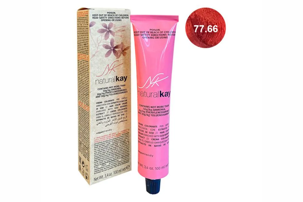Coloração Capilar Natural Kay 77/66 100 ml