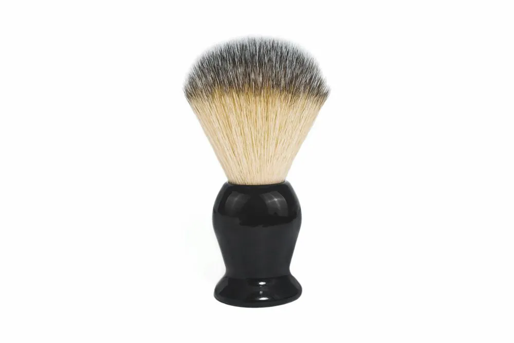 Pincel Barba Cerdas Naturais Preto