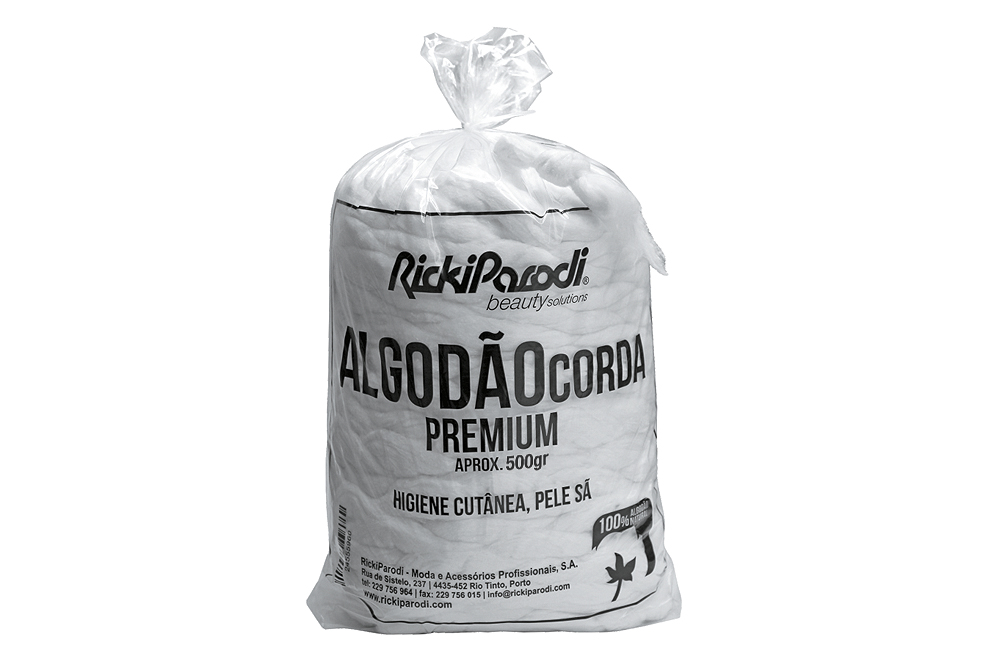 Algodão em Corda RickiParodi Premium 500 gr
