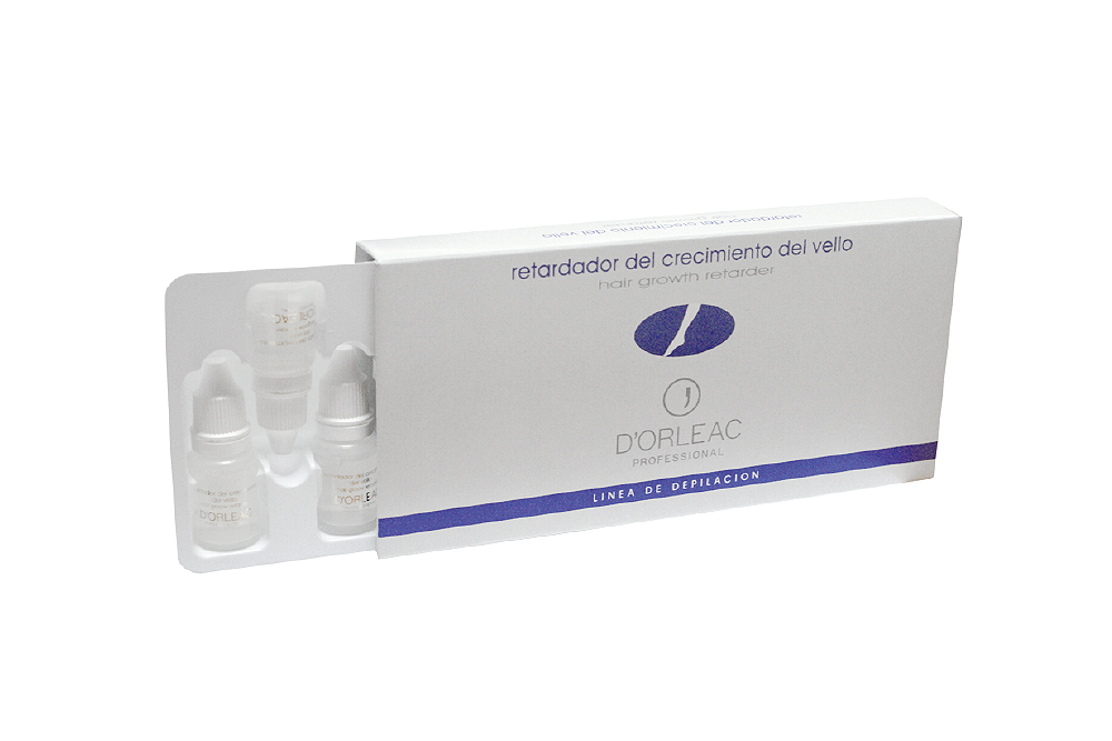 Ampolas Dorleac Pós Depilação 10 X 10 ml