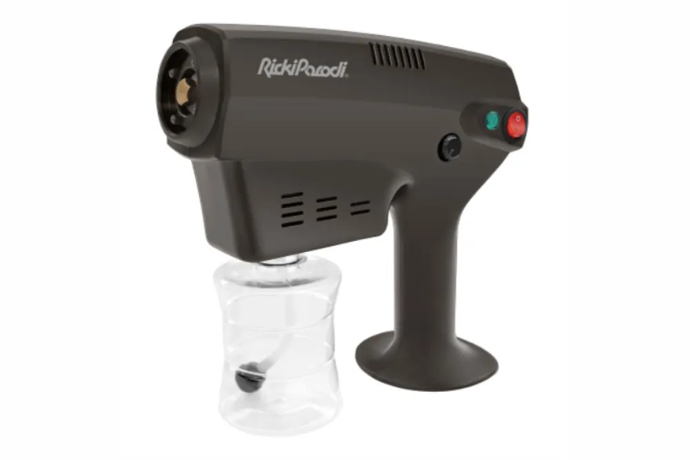 Vaporizador Cabelo e Barba RickiParodi ION Steam Portátil 1200w
