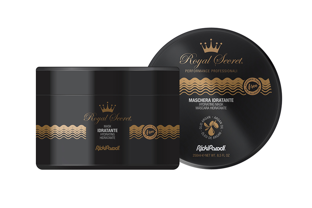 Máscara Capilar Rickiparodi Royal Secret Hidratação 250 ml