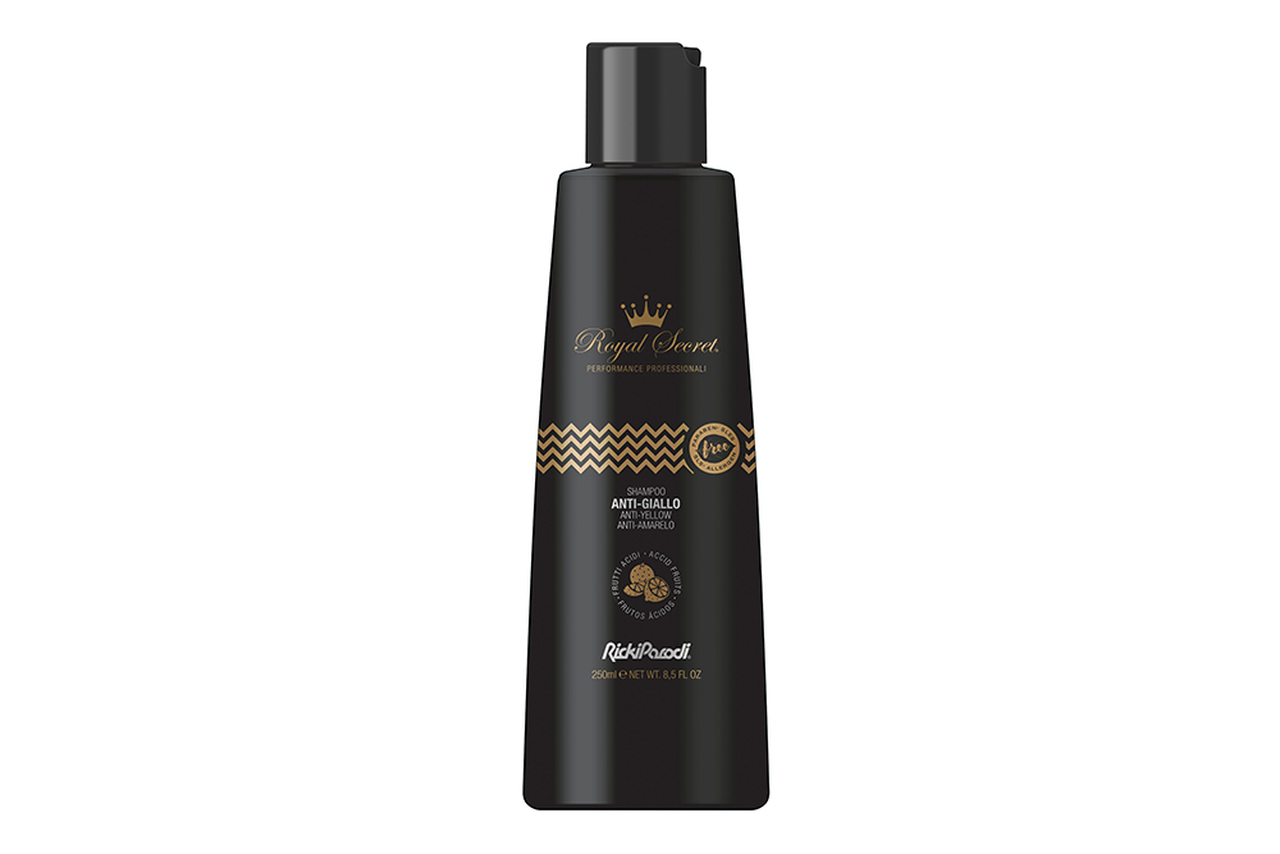 Shampoo Rickiparodi Royal Secret Antiamarelos 250 ml