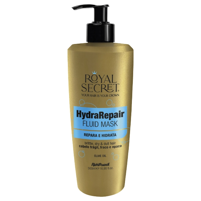Máscara RickiParodi Royal Secret HydraRepair 500 ml