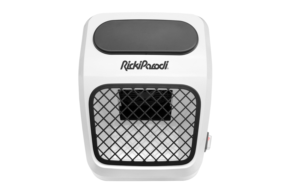 Aspirador Manicure RickiParodi Cyclone Branco