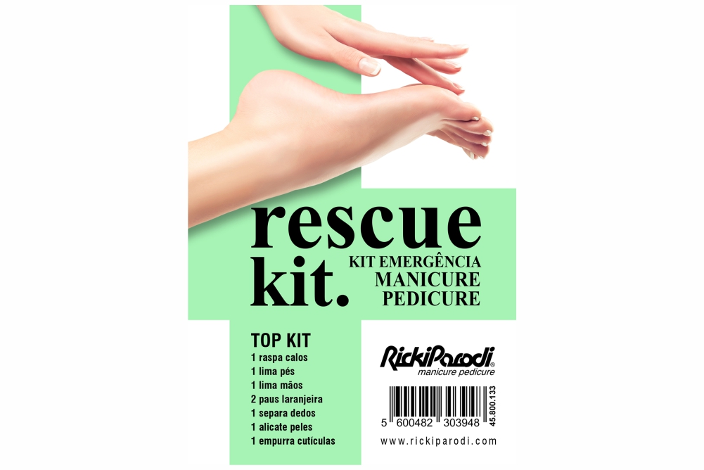 Manicure e Pedicure Rickiparodi Rescue Kit Top