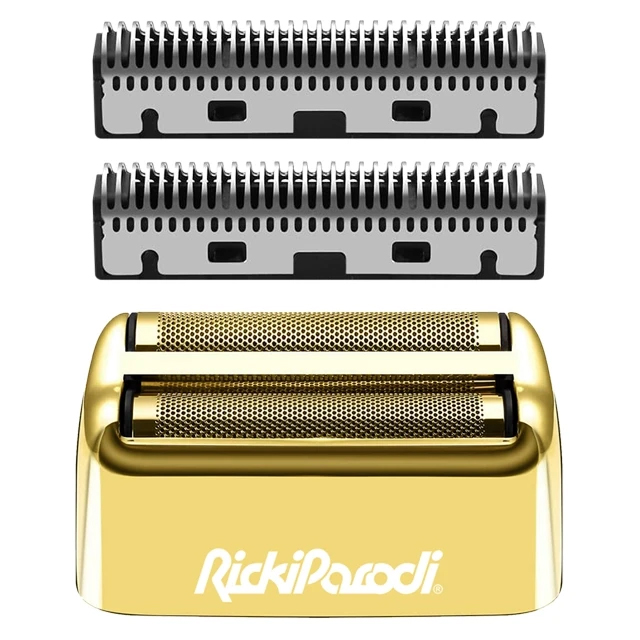 Cabeça Completa Máquina Corte RickiParodi ProXshaver Dourada