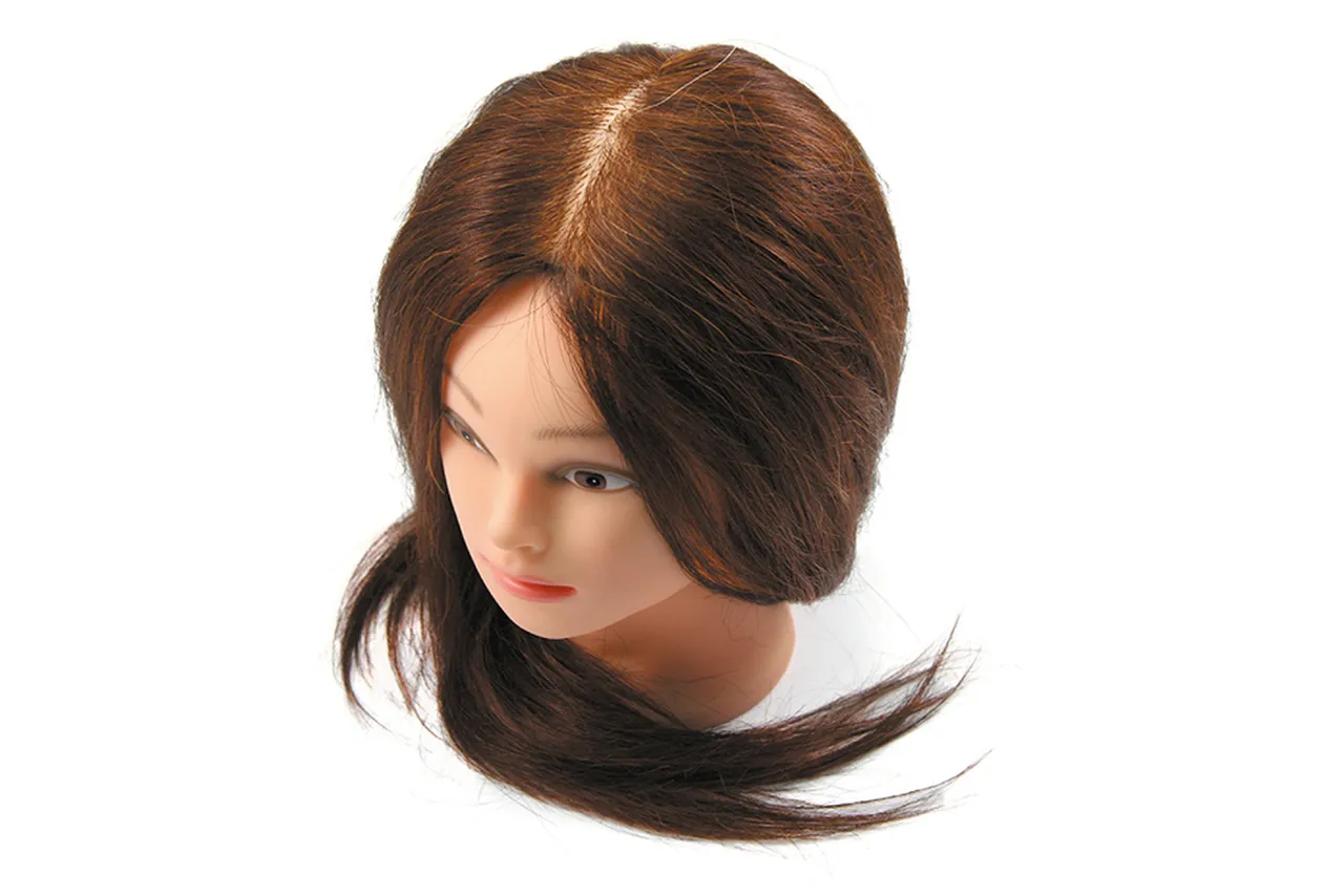 Mannequin Head Rickiparodi Mixed Hair 55 cm