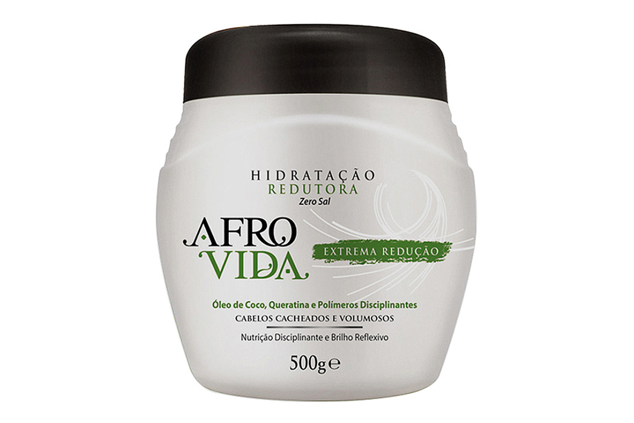 Máscara Hidratação Capilar Afrovida Reconstrutor 500 gr