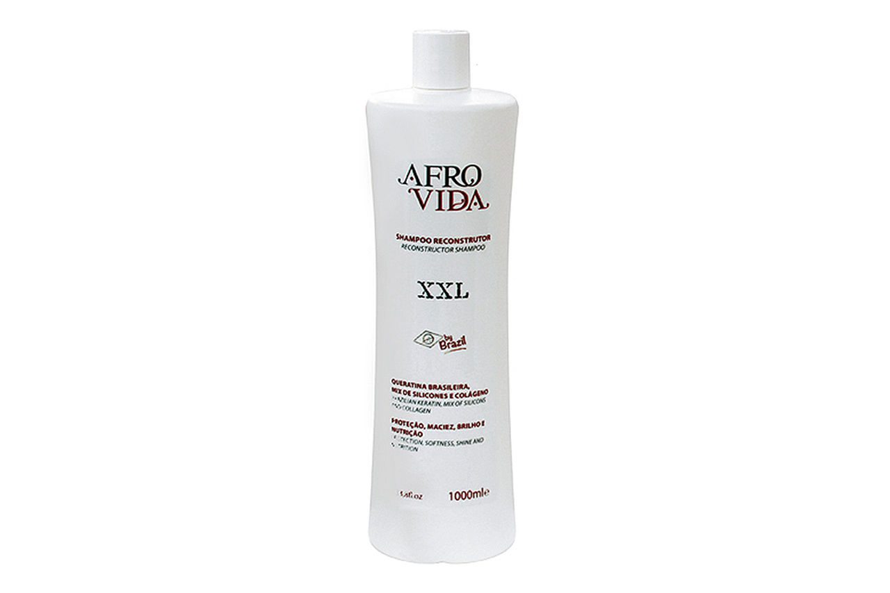 Shampoo Afrovida Xxl Reconstrutor 1000 ml