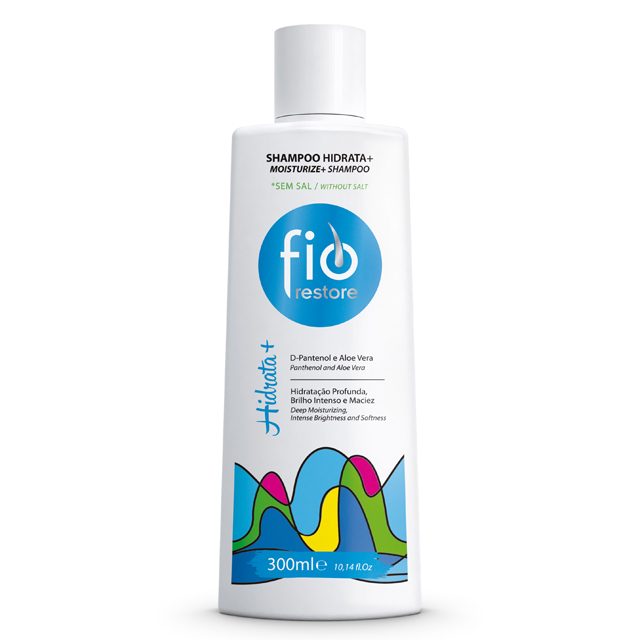 Shampoo Fio Restore Hidrata + 300 ml